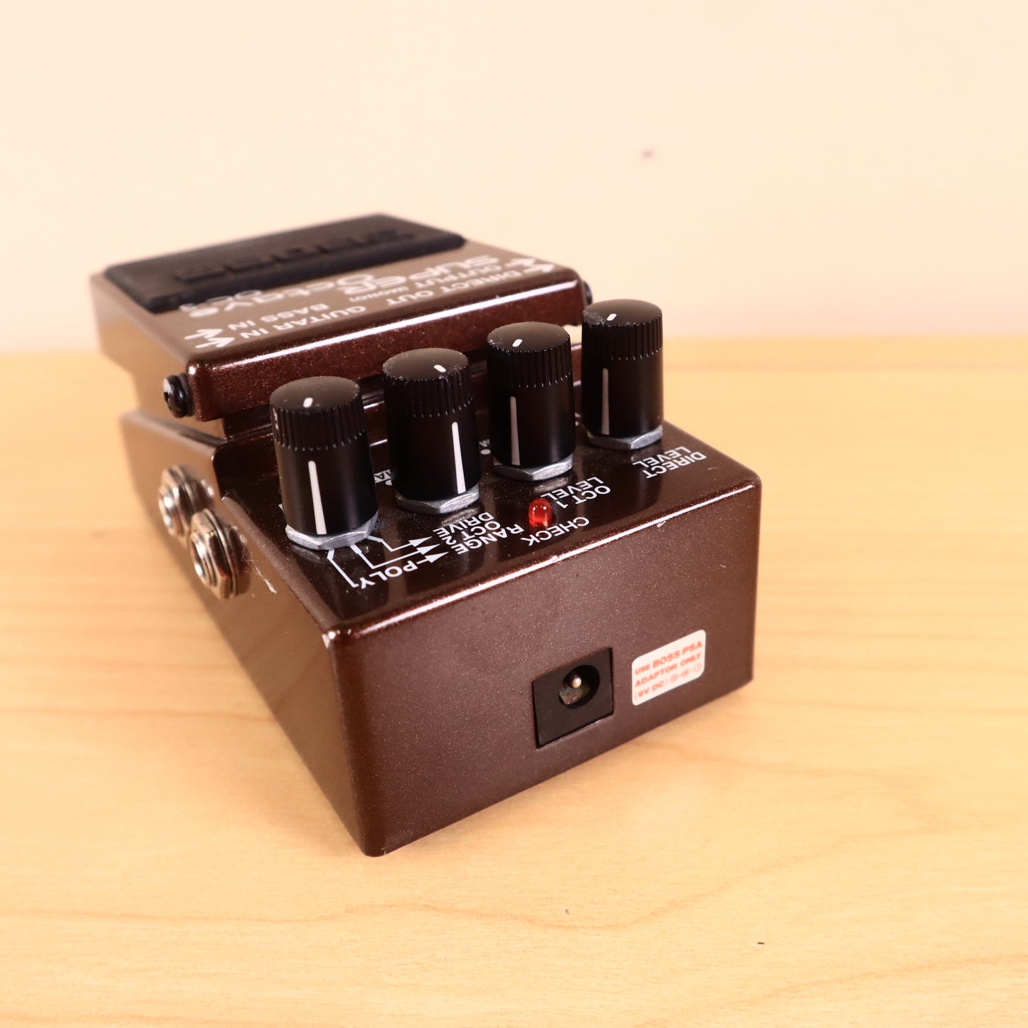 Boss OC-3 Super Octave Guitar Pedal