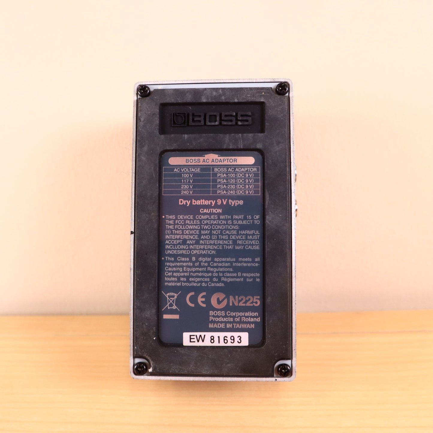 Boss OC-3 Super Octave Guitar Pedal