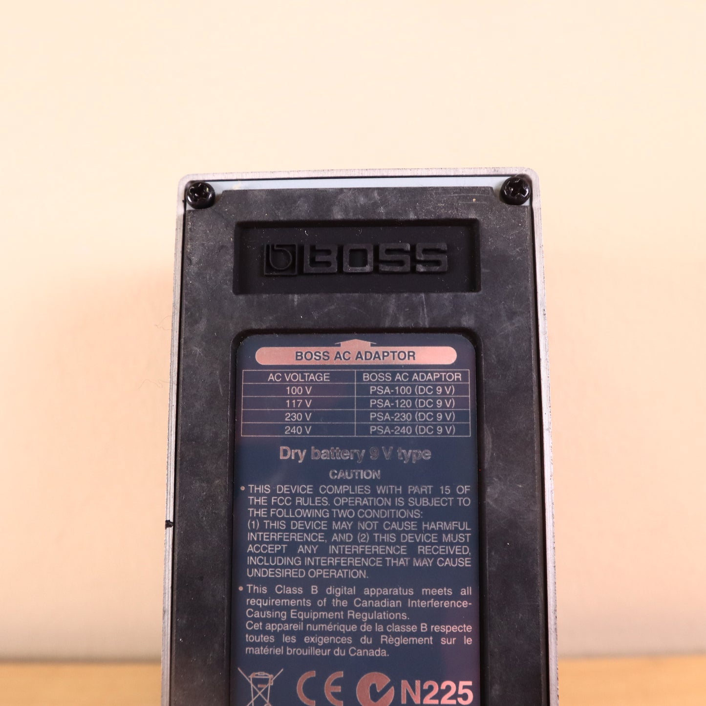 Boss OC-3 Super Octave Guitar Pedal