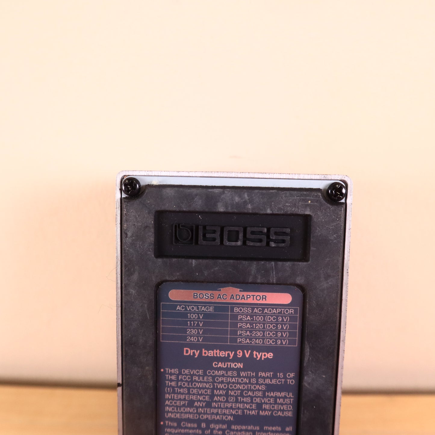 Boss OC-3 Super Octave Guitar Pedal