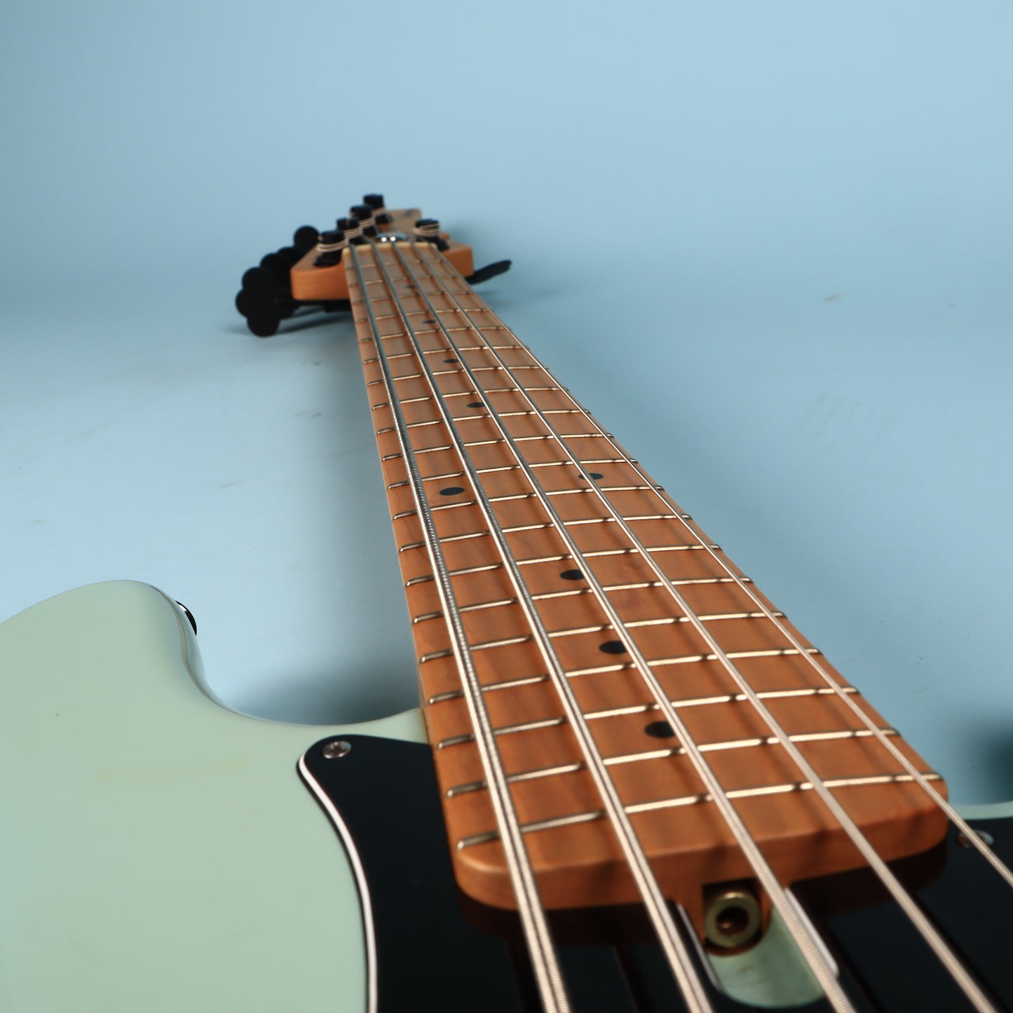 Nordstrand Audio Nordy 5 String Bass Guitar - Blue