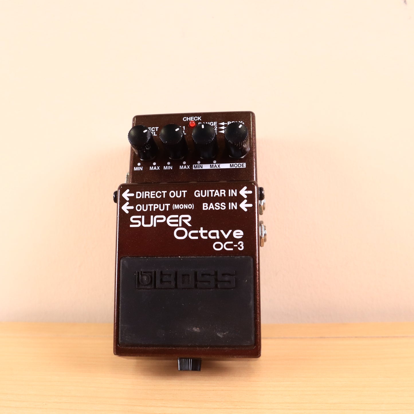 Boss OC-3 Super Octave Guitar Pedal