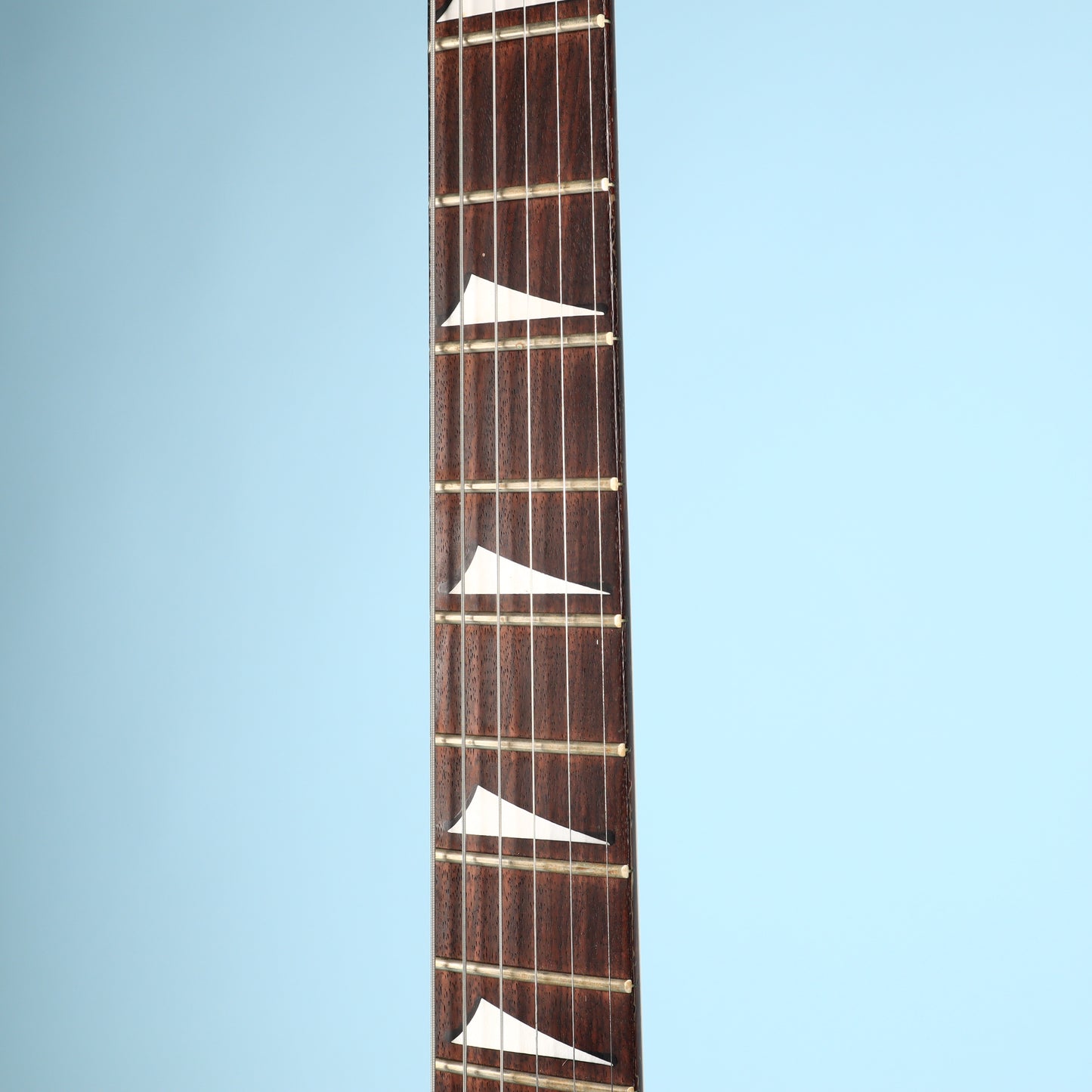 Heartfield Fender Talon Electric Guitar Black Chopped Headstock
