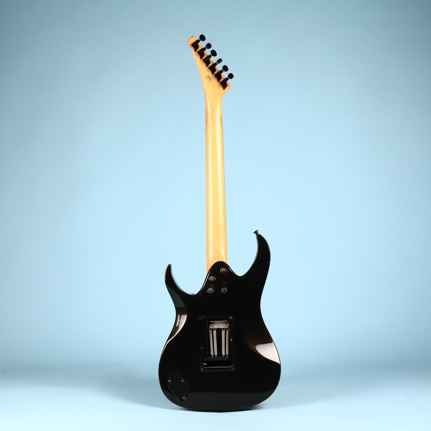 Heartfield Fender Talon Electric Guitar Black Chopped Headstock