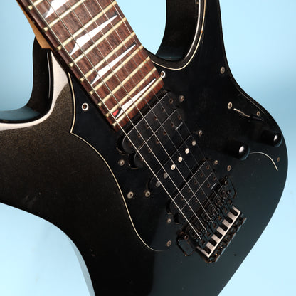 Heartfield Fender Talon Electric Guitar Black Chopped Headstock