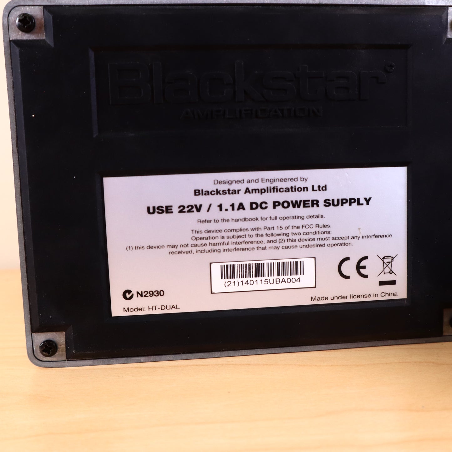 Blackstar HT-Dual Overdrive Pedal