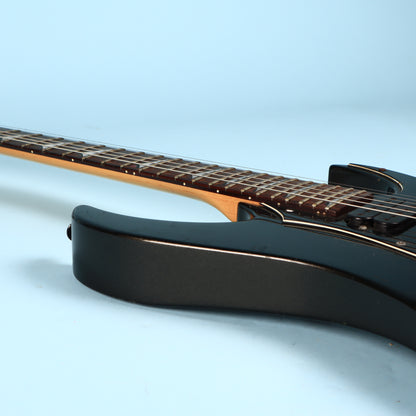 Heartfield Fender Talon Electric Guitar Black Chopped Headstock