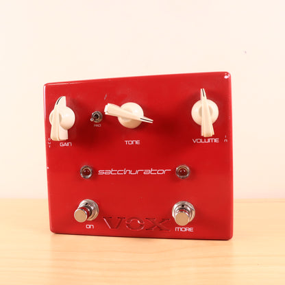Vox Satchurator Joe Satriani Signature Distortion Effects Pedal