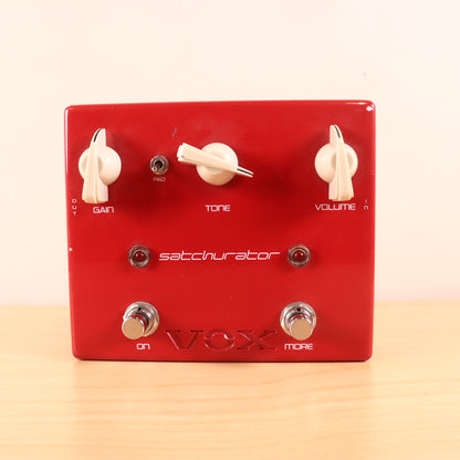 Vox Satchurator Joe Satriani Signature Distortion Effects Pedal