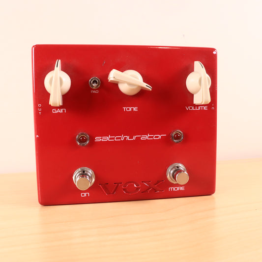 Vox Satchurator Joe Satriani Signature Distortion Effects Pedal