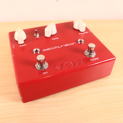 Vox Satchurator Joe Satriani Signature Distortion Effects Pedal