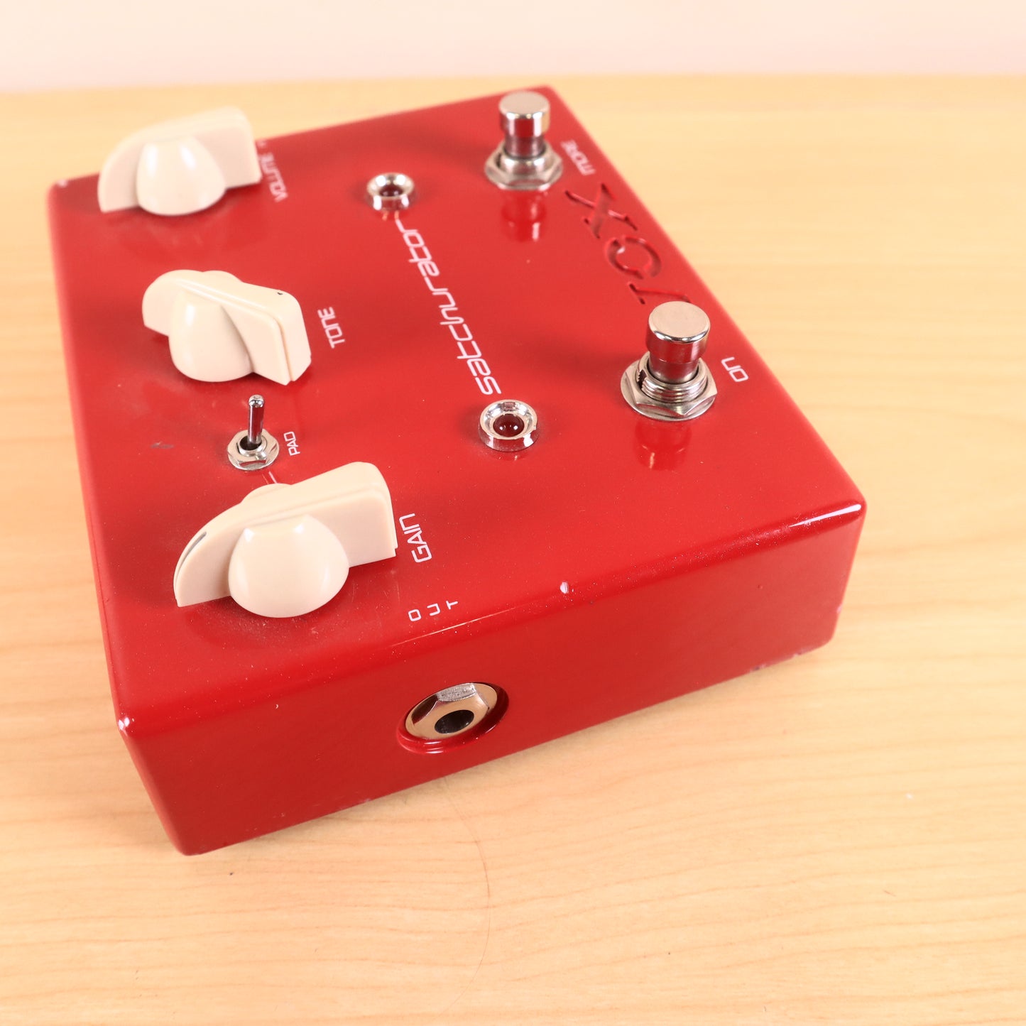 Vox Satchurator Joe Satriani Signature Distortion Effects Pedal