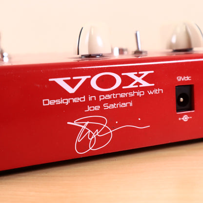 Vox Satchurator Joe Satriani Signature Distortion Effects Pedal