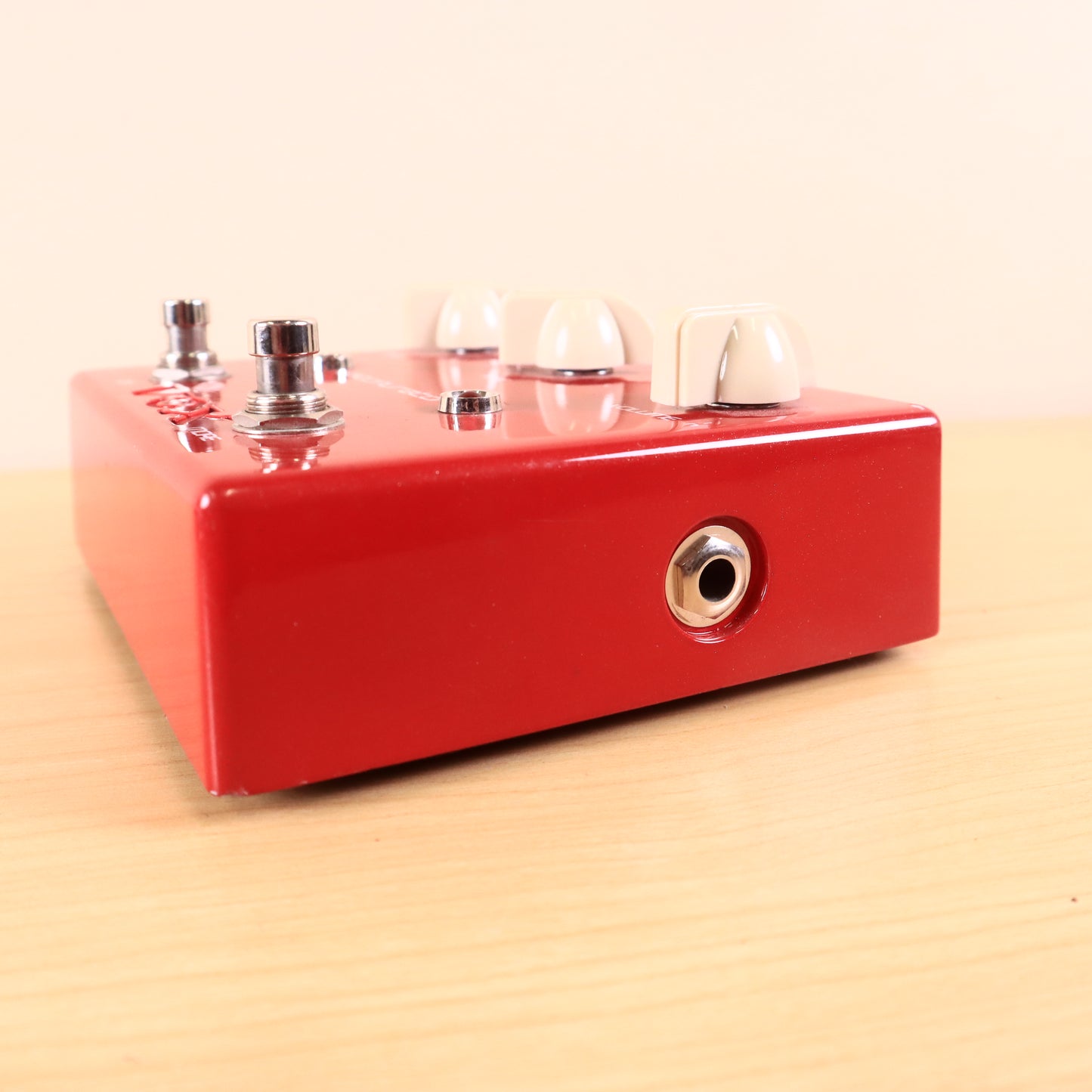Vox Satchurator Joe Satriani Signature Distortion Effects Pedal