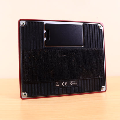 Vox Satchurator Joe Satriani Signature Distortion Effects Pedal