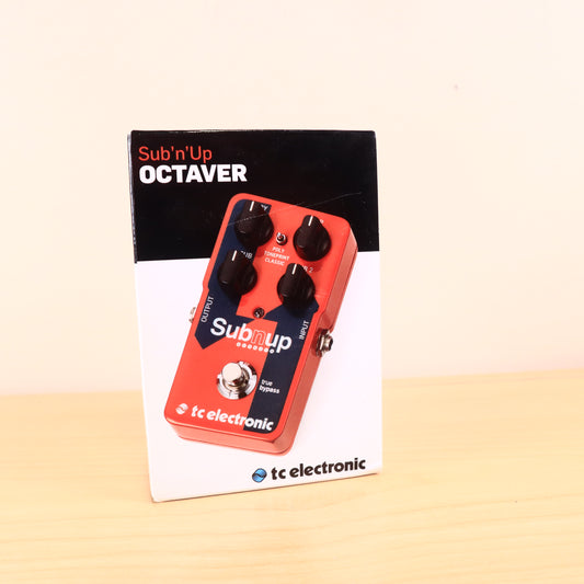 TC Electronic Sub 'N' Up Octave Pedal Octaver UNOPENED
