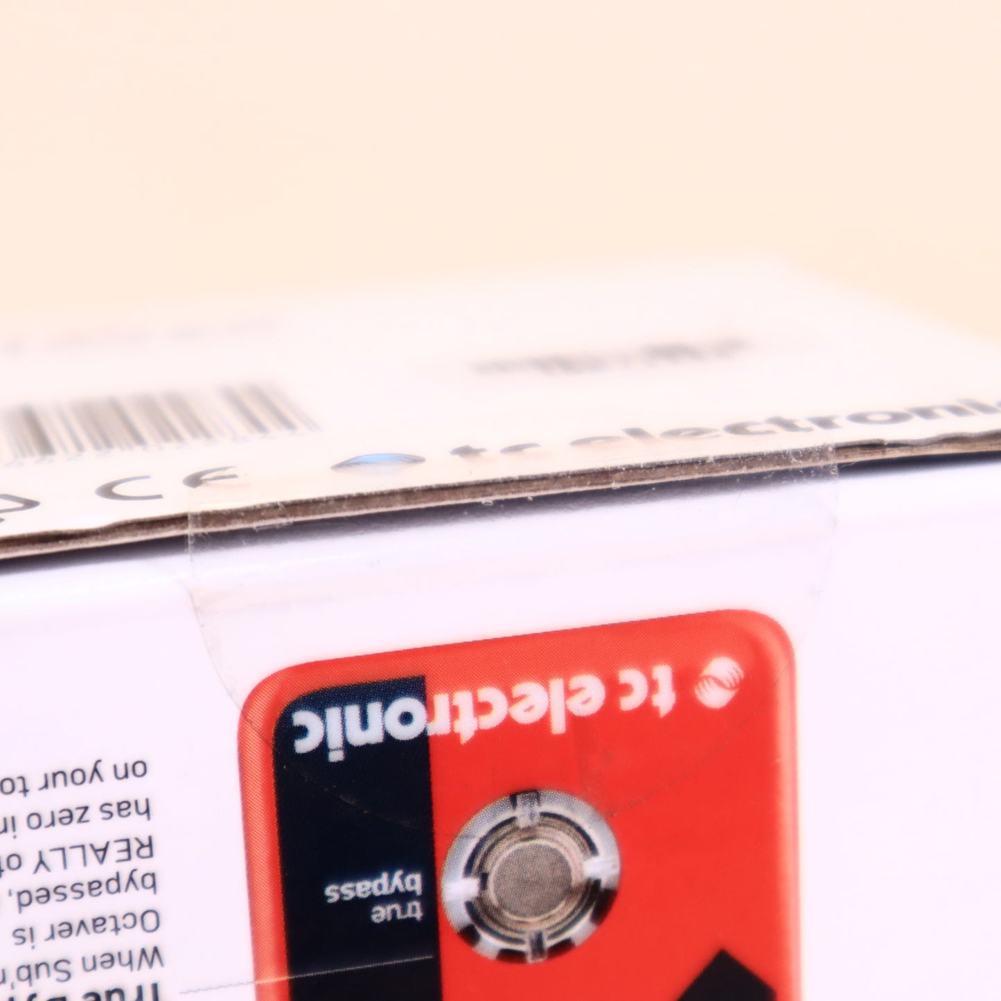 TC Electronic Sub 'N' Up Octave Pedal Octaver UNOPENED
