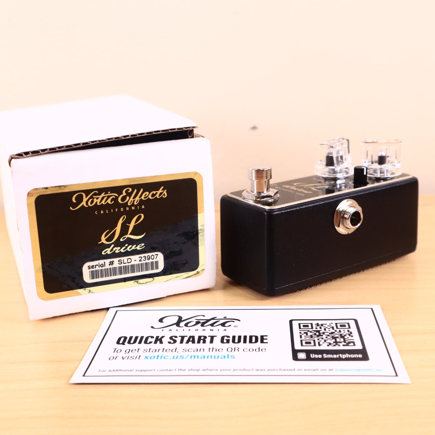 Xotic SL Drive Mini Overdrive Pedal *Open Box*