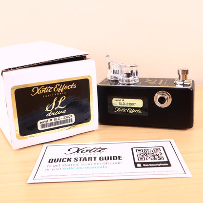Xotic SL Drive Mini Overdrive Pedal *Open Box*