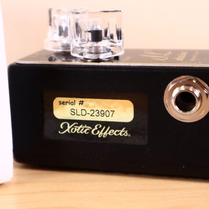 Xotic SL Drive Mini Overdrive Pedal *Open Box*