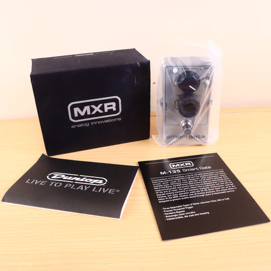 MXR M135 Smart Gate Guitar Pedal Gray *Open Box*