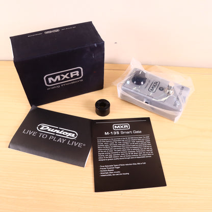 MXR M135 Smart Gate Guitar Pedal Gray *Open Box*