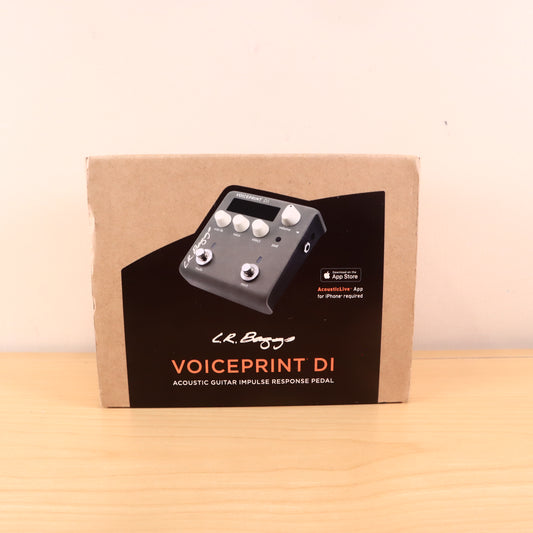 L.R. Baggs Voiceprint D.I Response Acoustic Pedal *Still In Box*