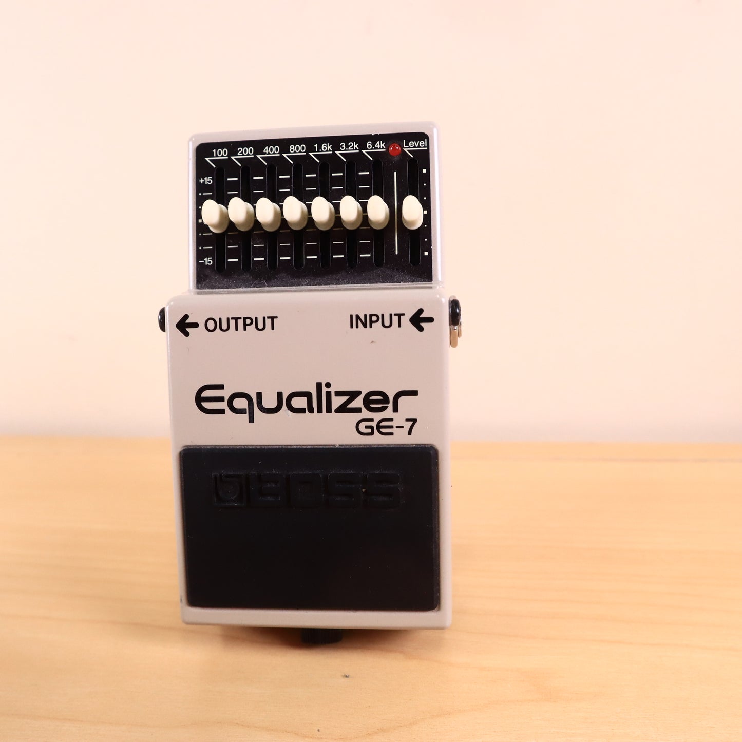 Boss GE-7 Equalizer Guitar Effect Pedal
