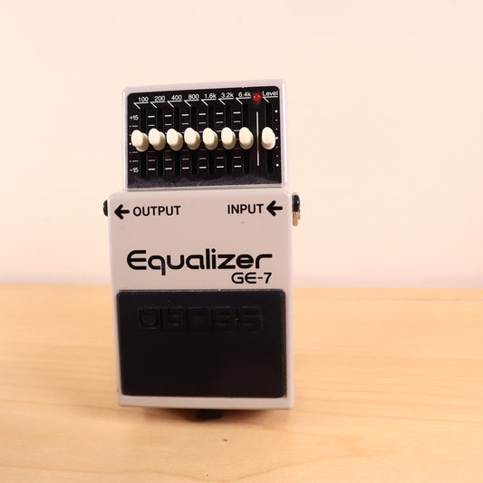 Boss GE-7 Equalizer Guitar Effect Pedal