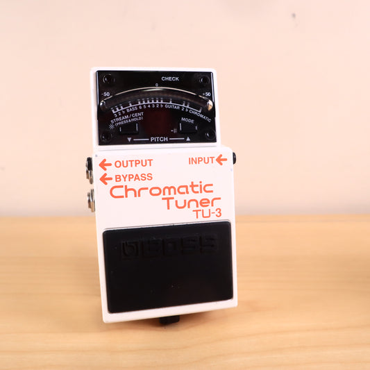 Boss TU-3 Chromatic Tuner