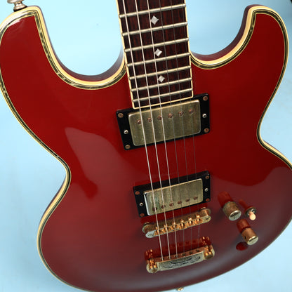 Dbz Diamond Guitars Imperial Dean Zelinsky Thin Red