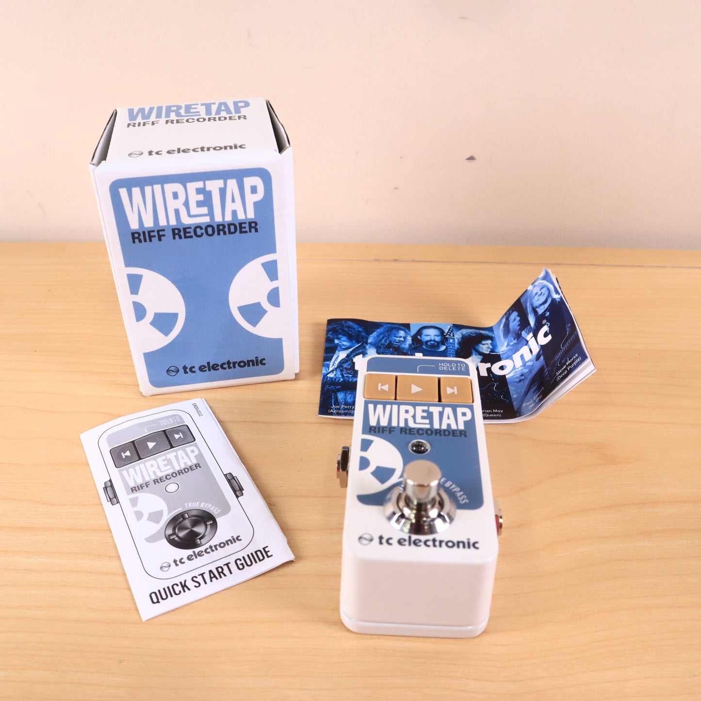 TC Electronic WireTap Riff Recorder Pedal *Open Box*
