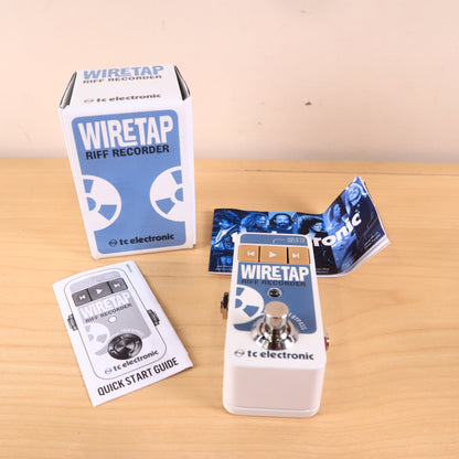 TC Electronic WireTap Riff Recorder Pedal *Open Box*