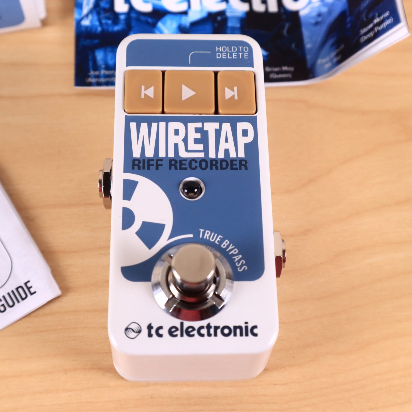 TC Electronic WireTap Riff Recorder Pedal *Open Box*