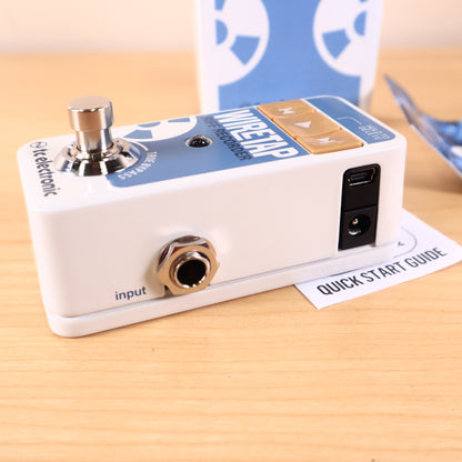 TC Electronic WireTap Riff Recorder Pedal *Open Box*