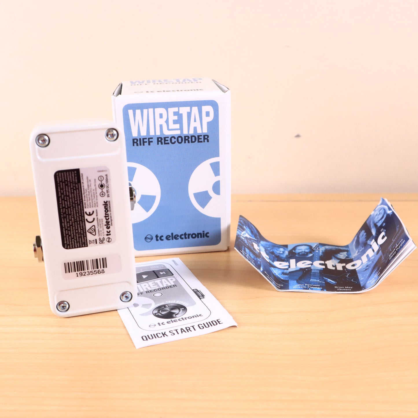 TC Electronic WireTap Riff Recorder Pedal *Open Box*