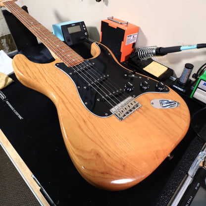 1978 Fender Stratocaster Natural Alder Electric Guitar