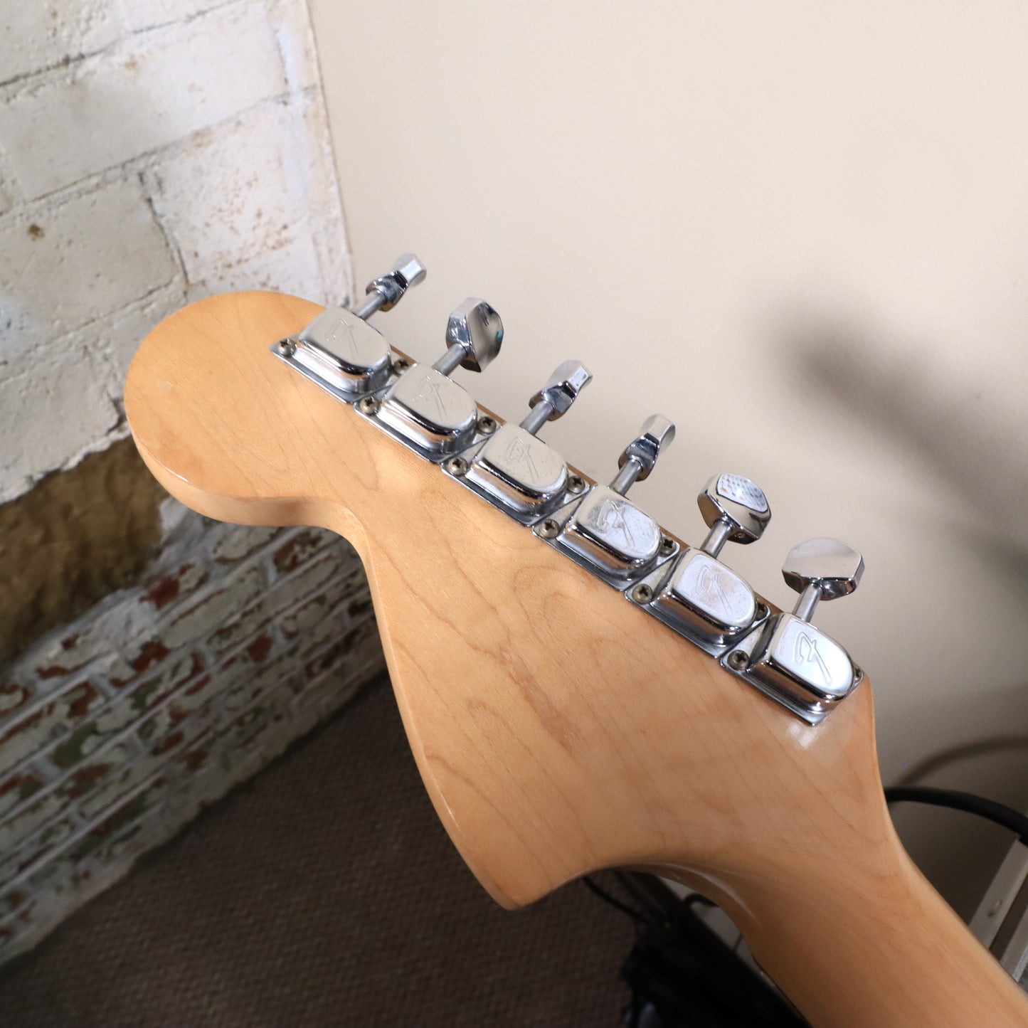 1978 Fender Stratocaster Natural Alder Electric Guitar