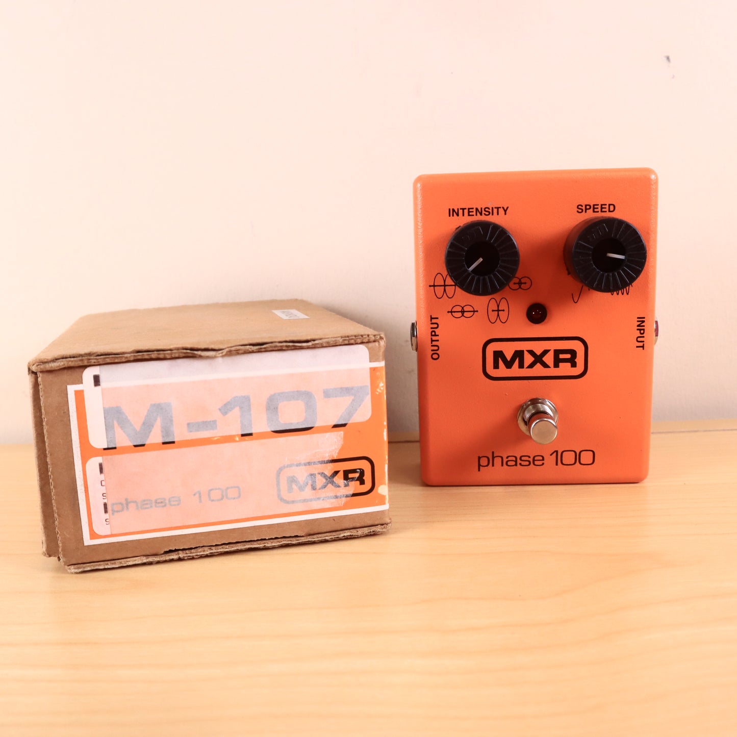 MXR Phase 100 Effects Phaser Pedal *OPEN BOX*