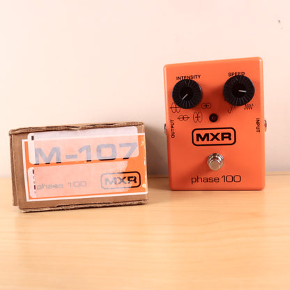 MXR Phase 100 Effects Phaser Pedal *OPEN BOX*