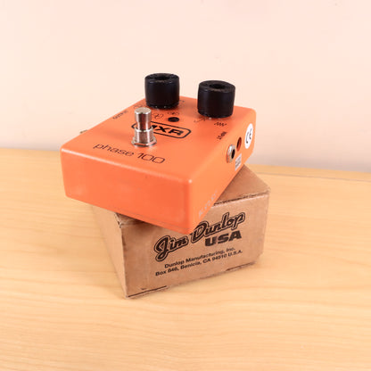 MXR Phase 100 Effects Phaser Pedal *OPEN BOX*