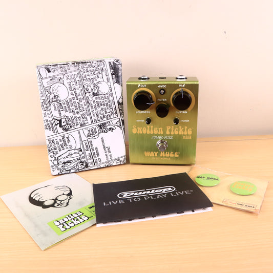 Way Huge Swollen Pickle MkII Jumbo Fuzz Pedal *OPEN BOX*