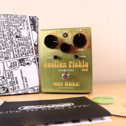 Way Huge Swollen Pickle MkII Jumbo Fuzz Pedal *OPEN BOX*