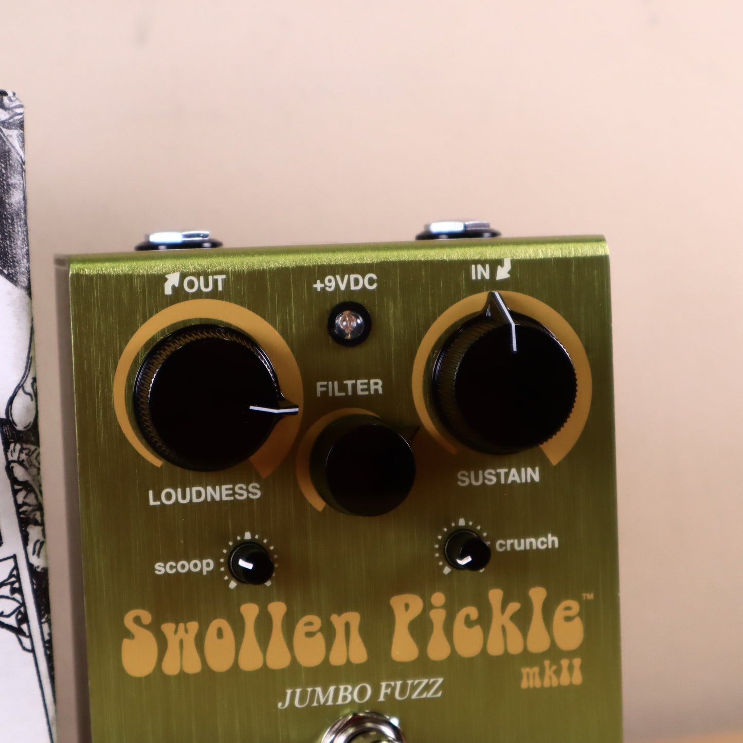 Way Huge Swollen Pickle MkII Jumbo Fuzz Pedal *OPEN BOX*