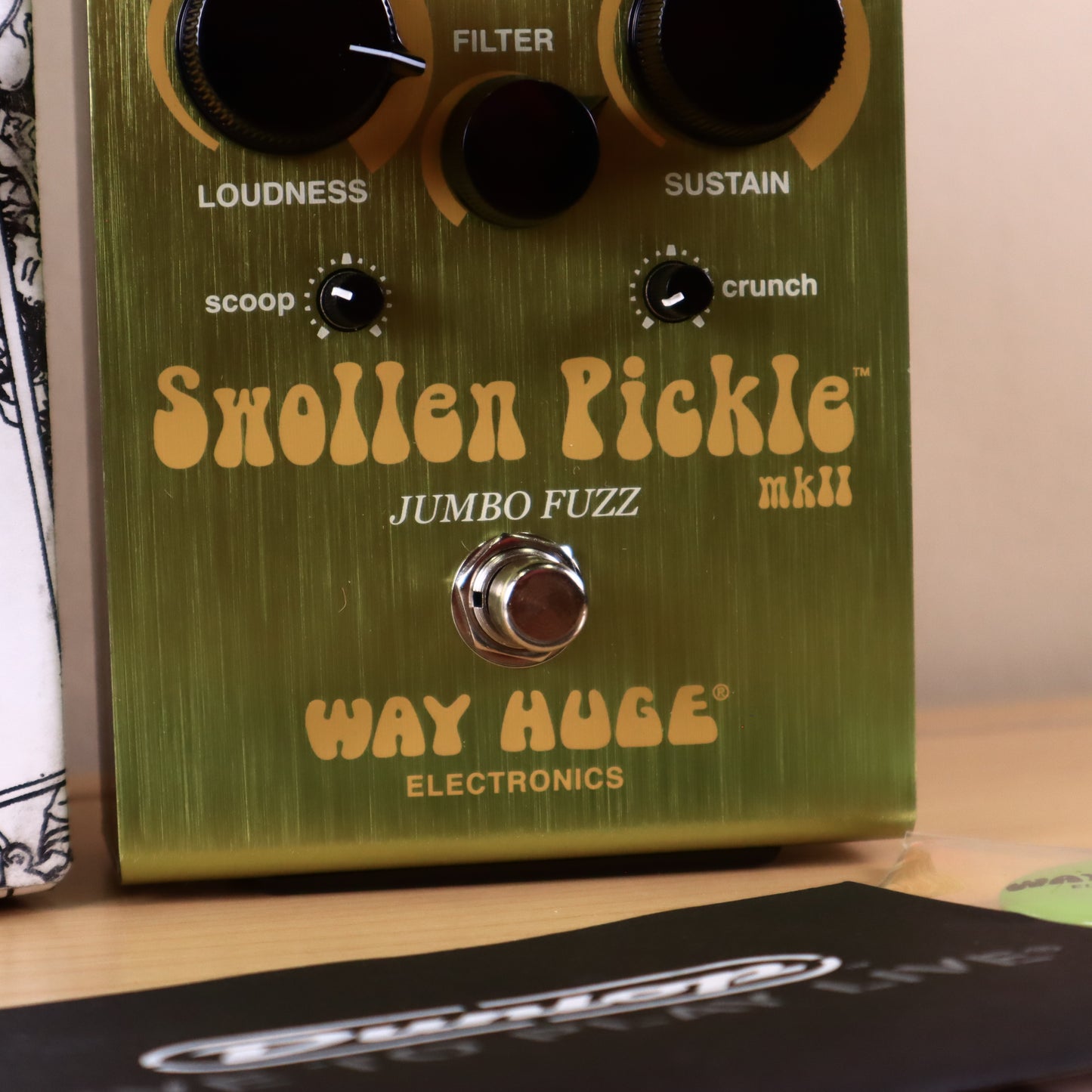 Way Huge Swollen Pickle MkII Jumbo Fuzz Pedal *OPEN BOX*