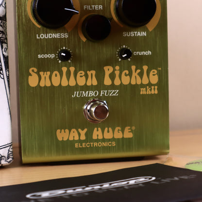 Way Huge Swollen Pickle MkII Jumbo Fuzz Pedal *OPEN BOX*