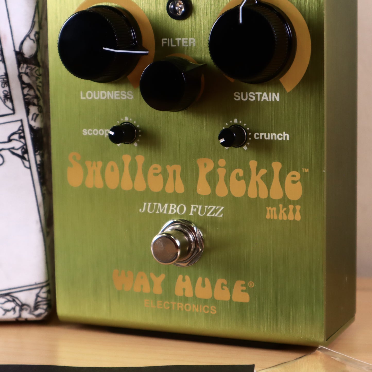 Way Huge Swollen Pickle MkII Jumbo Fuzz Pedal *OPEN BOX*