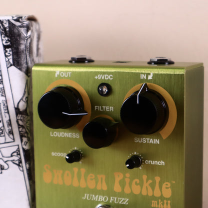 Way Huge Swollen Pickle MkII Jumbo Fuzz Pedal *OPEN BOX*