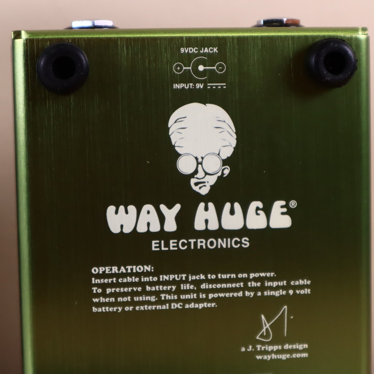 Way Huge Swollen Pickle MkII Jumbo Fuzz Pedal *OPEN BOX*