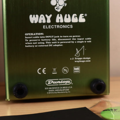 Way Huge Swollen Pickle MkII Jumbo Fuzz Pedal *OPEN BOX*
